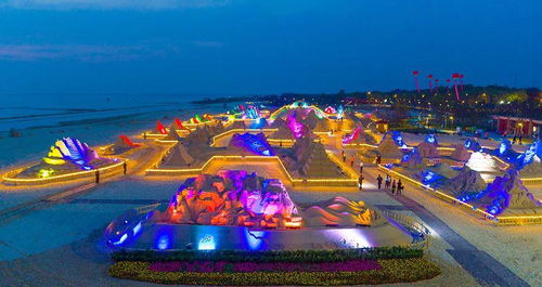 海滨沙雕节活动